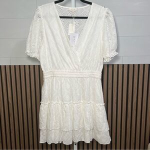NEW WHITE WAYF DRESS
